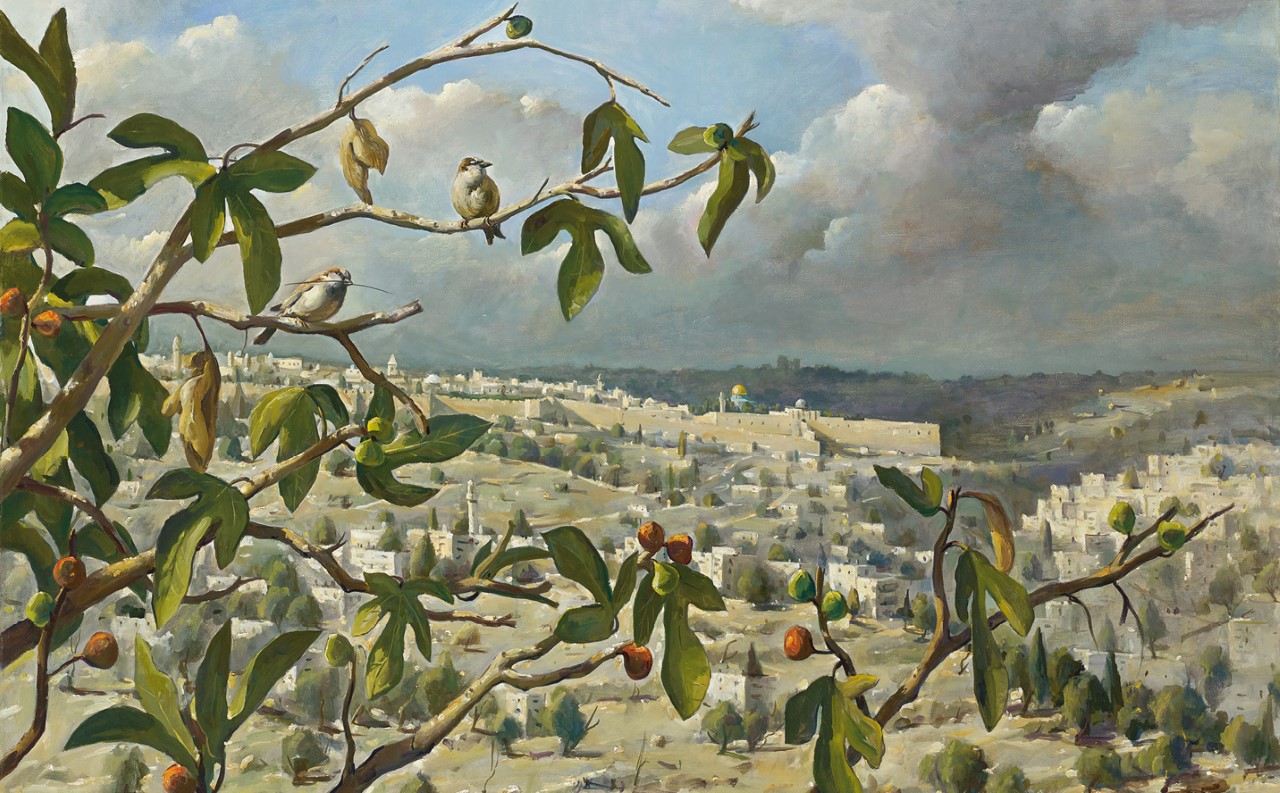 Ilan Baruch: A Painter Facing the Land