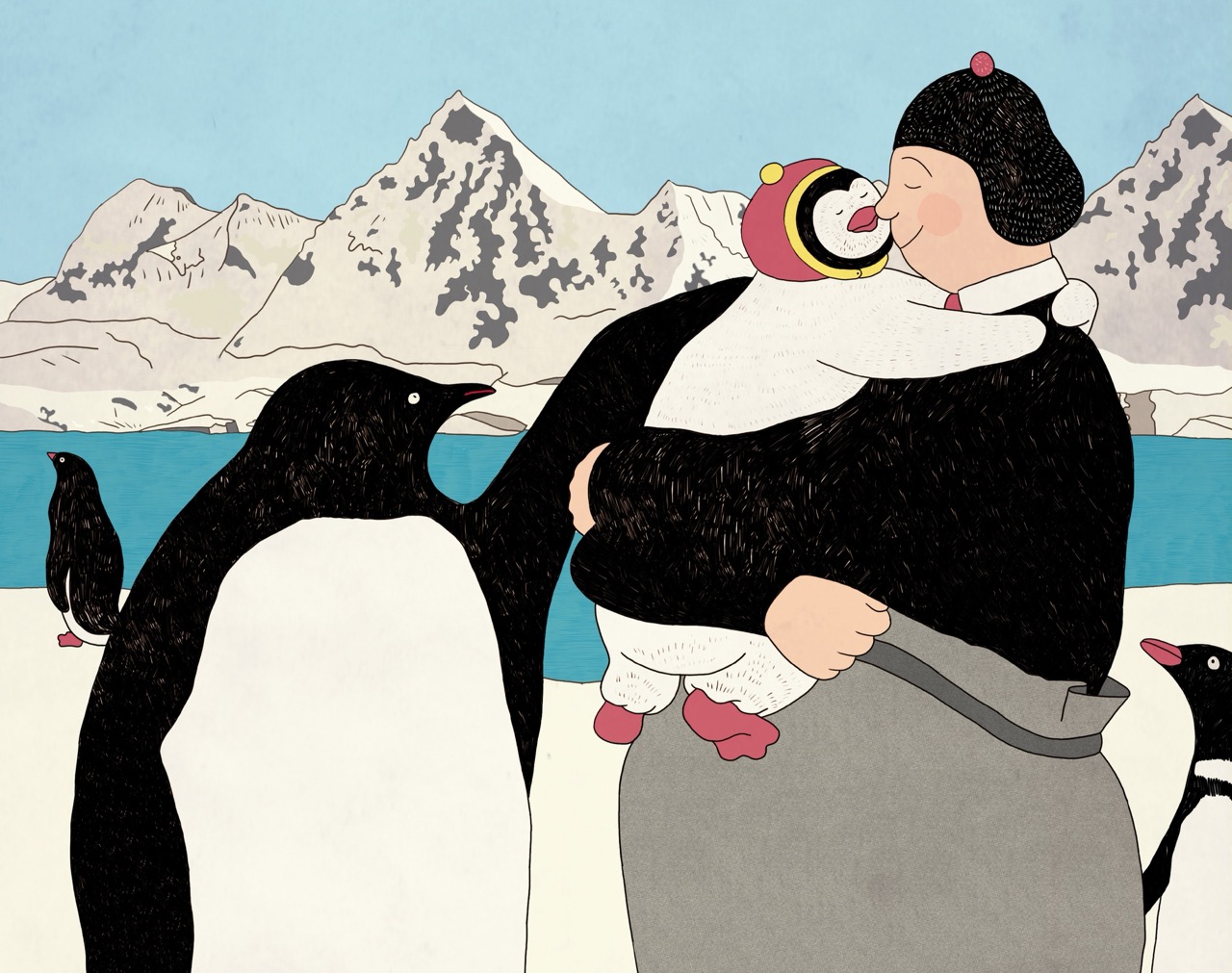 להתראות באנטארקטיקה